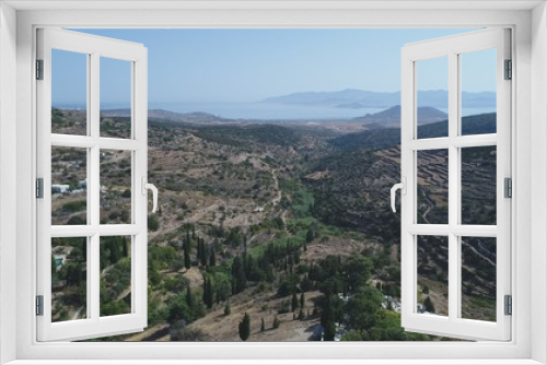 Fototapeta Naklejka Na Ścianę Okno 3D - Grèce Cyclades île de Paros Village de Lefkes