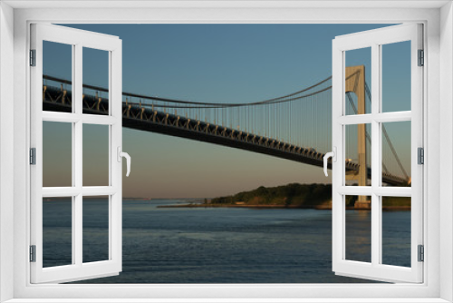 Fototapeta Naklejka Na Ścianę Okno 3D - Verrazano-Narrows Bridge