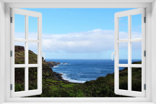 Fototapeta Naklejka Na Ścianę Okno 3D - Maui North Coast