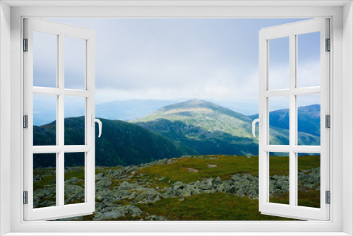 Fototapeta Naklejka Na Ścianę Okno 3D - Mount Washington