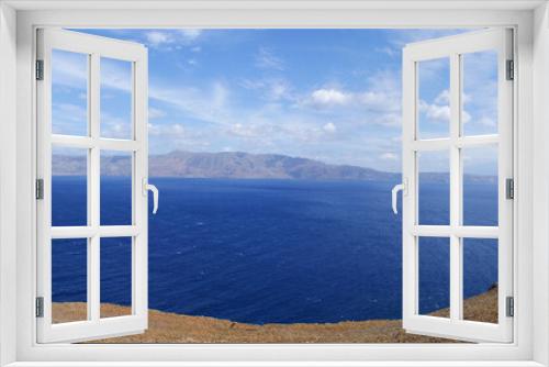 Fototapeta Naklejka Na Ścianę Okno 3D - Panorama Crete