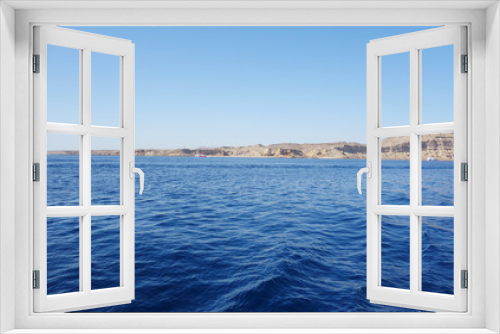 Fototapeta Naklejka Na Ścianę Okno 3D - blue sea