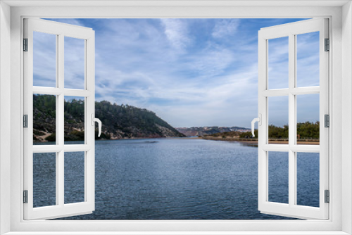 Fototapeta Naklejka Na Ścianę Okno 3D - S. Martinho do Porto, Portugal