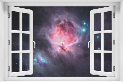 Fototapeta Naklejka Na Ścianę Okno 3D - Messier 42 - The Great Orion Nebula