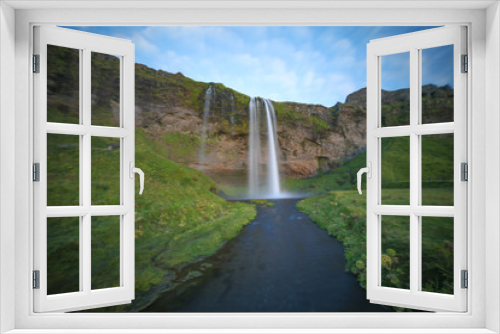Fototapeta Naklejka Na Ścianę Okno 3D - islandia