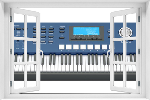 Synthesizer, 3D rendering