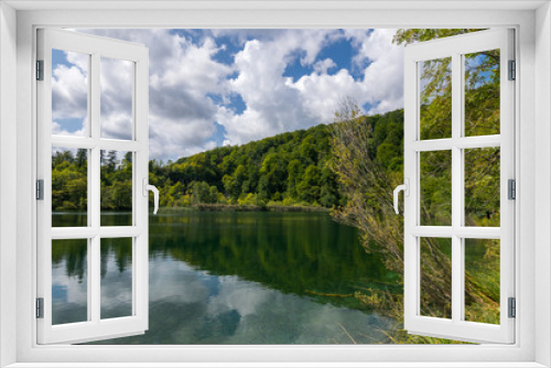 Fototapeta Naklejka Na Ścianę Okno 3D - Plitvice Lakes National Park, Croatia, Balkan Peninsula, Europe