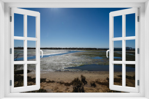 Fototapeta Naklejka Na Ścianę Okno 3D - National Park in Portugal with view on the sea