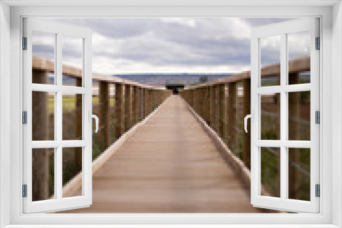 Fototapeta Naklejka Na Ścianę Okno 3D - paisaje aragon