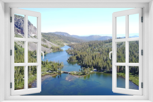 Fototapeta Naklejka Na Ścianę Okno 3D - Mammoth Lake