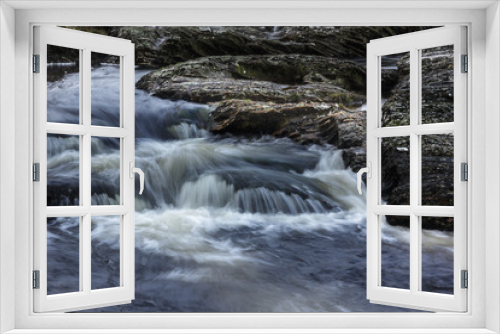 Fototapeta Naklejka Na Ścianę Okno 3D - River