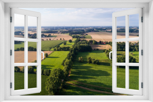 Fototapeta Naklejka Na Ścianę Okno 3D - Landschaft in Deutschland