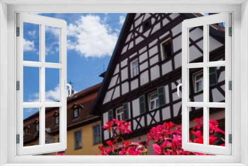 Fototapeta Naklejka Na Ścianę Okno 3D - Scheßlitz bei Bamberg