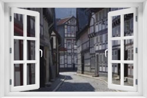 Fototapeta Naklejka Na Ścianę Okno 3D - 世界遺産ゴスラーの街並み