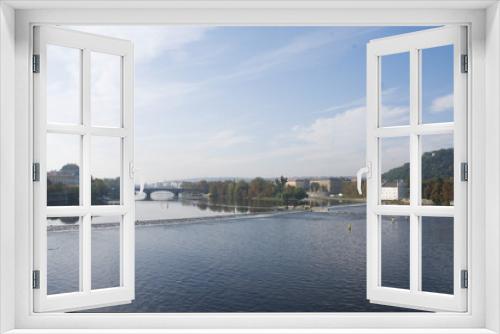 Fototapeta Naklejka Na Ścianę Okno 3D - ヨーロッパの景色