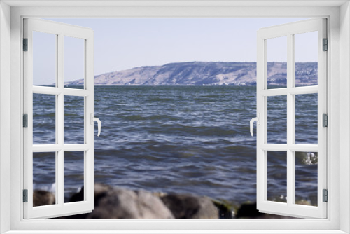 Fototapeta Naklejka Na Ścianę Okno 3D - Sea of Galilee 