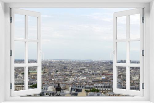 Panorama de Paris depuis Montmartre