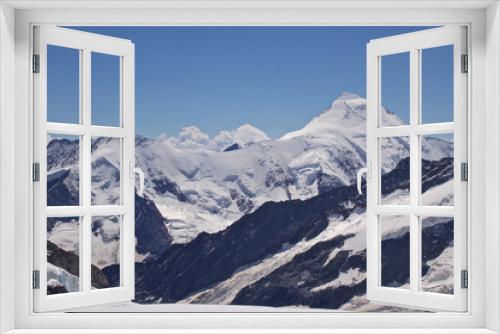 Fototapeta Naklejka Na Ścianę Okno 3D - Swiss alps
