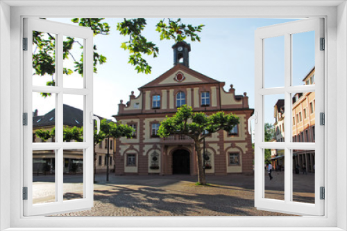 Fototapeta Naklejka Na Ścianę Okno 3D - Rastatt