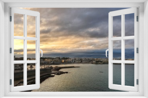 Fototapeta Naklejka Na Ścianę Okno 3D - Otranto landscape