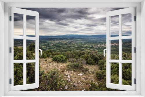 Fototapeta Naklejka Na Ścianę Okno 3D - sad provence 