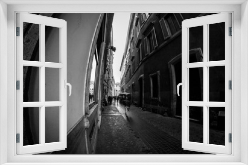 Fototapeta Naklejka Na Ścianę Okno 3D - Rome , Roma Italy...