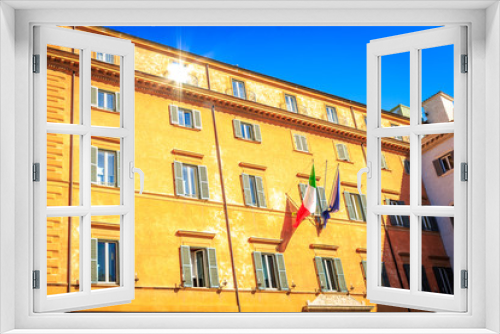 Fototapeta Naklejka Na Ścianę Okno 3D - Rome - Roma Italy