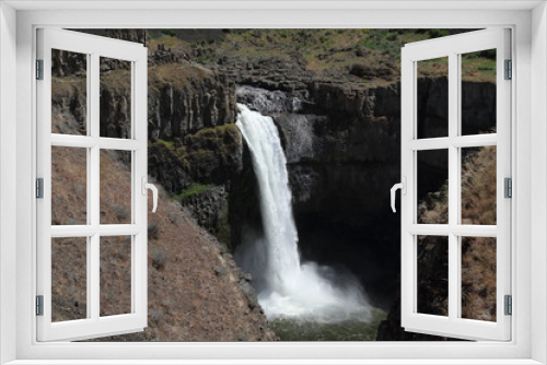 Fototapeta Naklejka Na Ścianę Okno 3D - Palouse Falls, Washington State