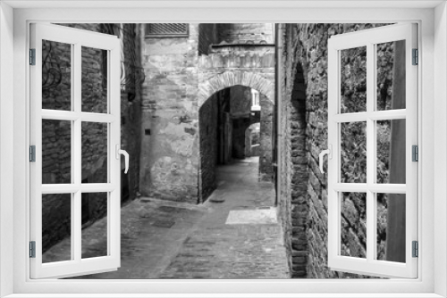 Fototapeta Naklejka Na Ścianę Okno 3D - Sienna Italy