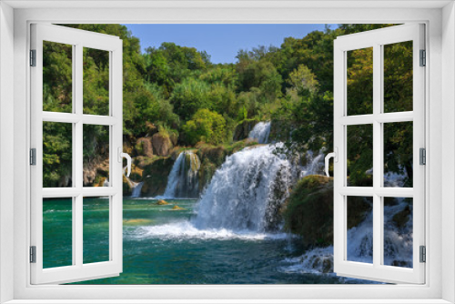 Fototapeta Naklejka Na Ścianę Okno 3D - National Park Krka