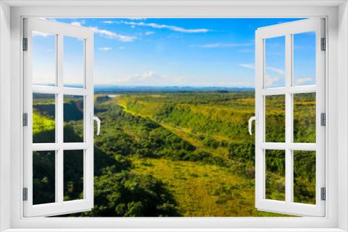 Fototapeta Naklejka Na Ścianę Okno 3D - Aerial Views of Chiriqui Province, Panama