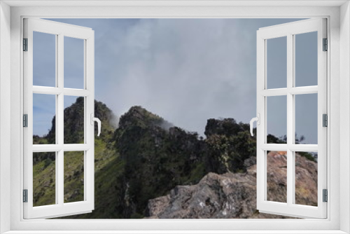 Fototapeta Naklejka Na Ścianę Okno 3D - Mountain Sumbing