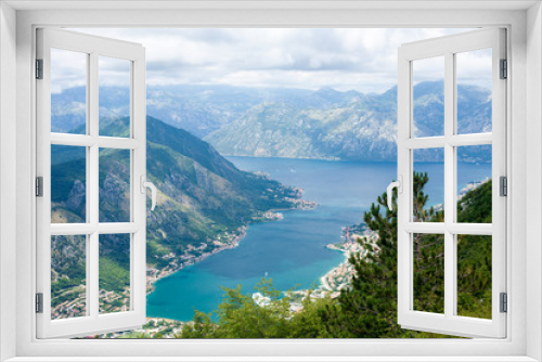Fototapeta Naklejka Na Ścianę Okno 3D - Montenegro, Kotor