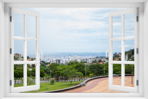 Fototapeta Naklejka Na Ścianę Okno 3D - Belo Horizonte