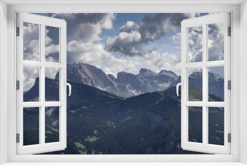 Fototapeta Naklejka Na Ścianę Okno 3D - Landschaft in Südtirol