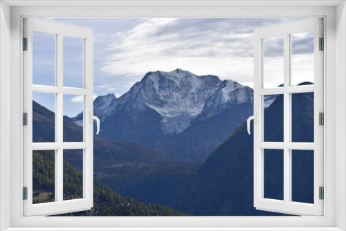 Fototapeta Naklejka Na Ścianę Okno 3D - Wallis, Switzerland