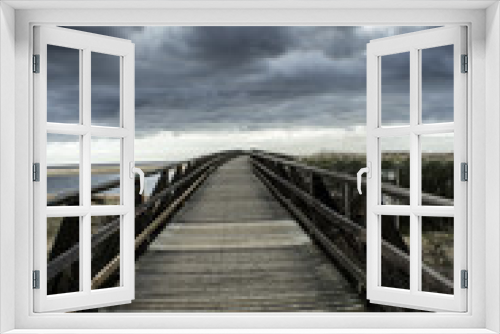 Fototapeta Naklejka Na Ścianę Okno 3D - Passagem para o infinito