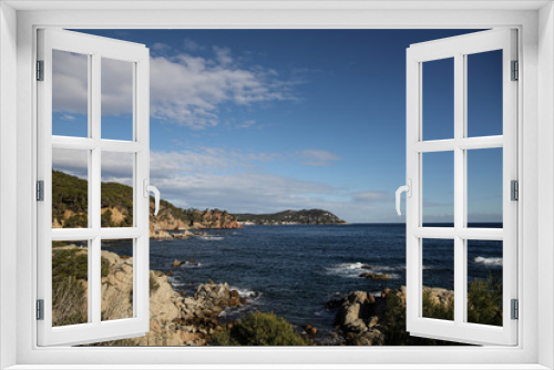 Fototapeta Naklejka Na Ścianę Okno 3D - Costas Mediterranias 