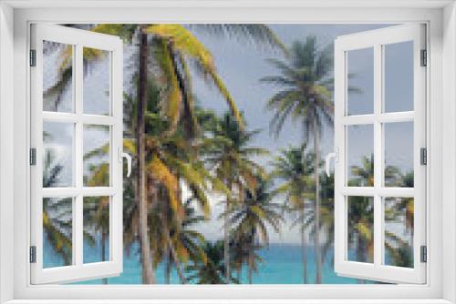 Fototapeta Naklejka Na Ścianę Okno 3D - Spiaggia tropicale