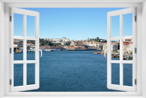Fototapeta Naklejka Na Ścianę Okno 3D - Skyline  Rio Douro