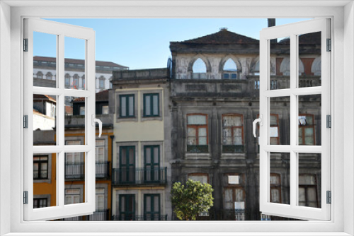 Fototapeta Naklejka Na Ścianę Okno 3D - Infante dom henrique square