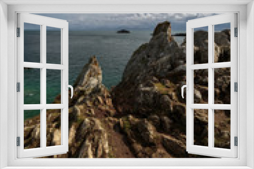 Fototapeta Naklejka Na Ścianę Okno 3D - Pointe du groin - bretagne - france