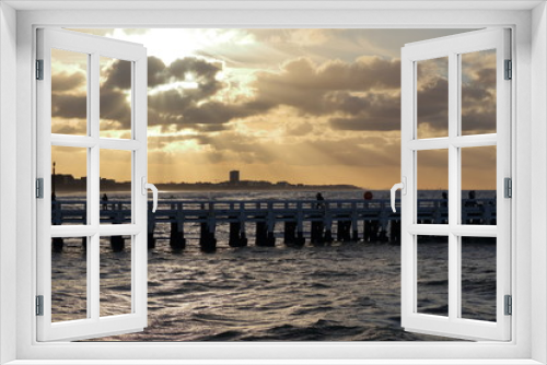 Fototapeta Naklejka Na Ścianę Okno 3D - north sea