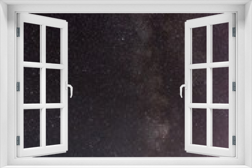 Fototapeta Naklejka Na Ścianę Okno 3D - Milky way galaxy