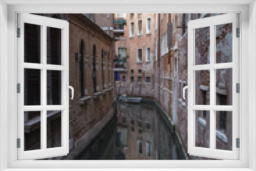 Fototapeta Naklejka Na Ścianę Okno 3D - Venice