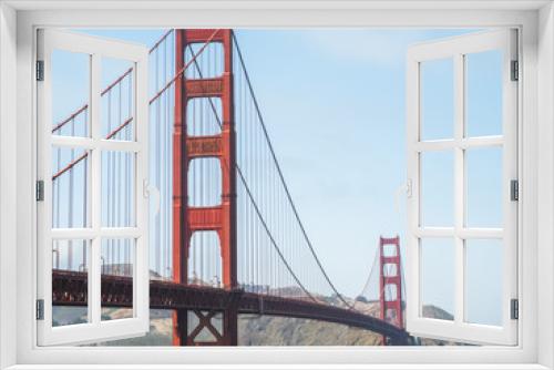 Fototapeta Naklejka Na Ścianę Okno 3D - Golden Gate Bridge - San Francisco, California, CA, USA