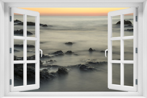 Fototapeta Naklejka Na Ścianę Okno 3D - mare d'inverno