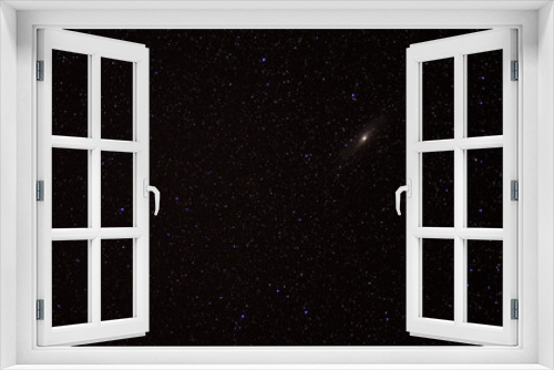Fototapeta Naklejka Na Ścianę Okno 3D - Andrómeda 