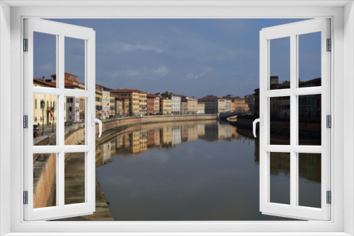 Fiume Arno a Pisa