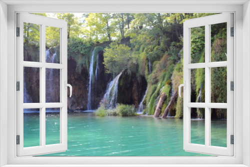 Fototapeta Naklejka Na Ścianę Okno 3D - Podrze chorwackie